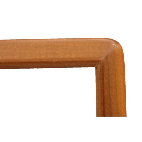 Burnes State Street Wooden Classic Picture Frame 5X7 Photograph Hanging Only Vtg - Picture 4 of 8